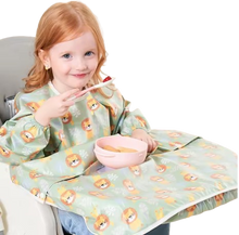 Charger l'image dans la galerie, Bavoir Bébé Manches Longues – Repas Sans Dégâts