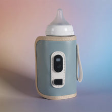 Charger l'image dans la galerie, Chauffe-biberon USB portable – Housse isotherme avec écran LCD