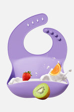 Charger l'image dans la galerie, Bavoir Bébé en Silicone – Imperméable avec Pochette Collectrice