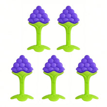 Charger l'image dans la galerie, Jouet de dentition bébé en silicone – Formes fruitées