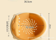 Charger l'image dans la galerie, Siège de douche portable bébé – Confort et sécurité