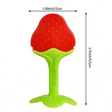 Charger l'image dans la galerie, Jouet de dentition bébé en silicone – Formes fruitées