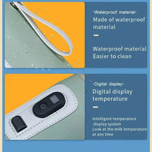 Charger l'image dans la galerie, Chauffe-biberon USB portable – Housse isotherme avec écran LCD