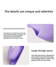 Charger l'image dans la galerie, Bavoir Bébé en Silicone – Imperméable avec Pochette Collectrice