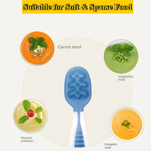 Charger l'image dans la galerie, Kit de 2PCS Cuillères Bébé – Auto-Alimentation Facile