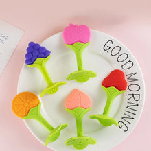 Charger l'image dans la galerie, Jouet de dentition bébé en silicone – Formes fruitées