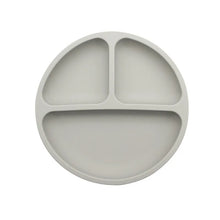 Charger l'image dans la galerie, Assiette Bébé en Silicone – Antidérapante avec Ventouse