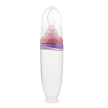 Charger l'image dans la galerie, Distributeur d’aliments pour bébé avec cuillère détachable – 120 ml