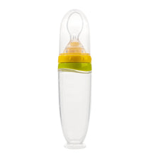 Charger l'image dans la galerie, Distributeur d’aliments pour bébé avec cuillère détachable – 120 ml