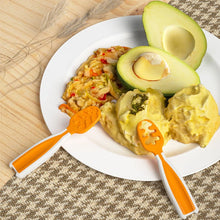 Charger l'image dans la galerie, Kit de 2PCS Cuillères Bébé – Auto-Alimentation Facile