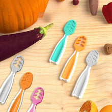 Charger l'image dans la galerie, Kit de 2PCS Cuillères Bébé – Auto-Alimentation Facile