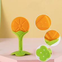 Charger l'image dans la galerie, Jouet de dentition bébé en silicone – Formes fruitées