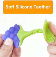 Charger l'image dans la galerie, Jouet de dentition bébé en silicone – Formes fruitées