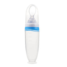 Charger l&#39;image dans la galerie, Distributeur d’aliments pour bébé avec cuillère détachable – 120 ml
