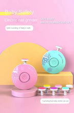 Charger l&#39;image dans la galerie, Lime à ongles électrique bébé – Kit manucure sécurité

