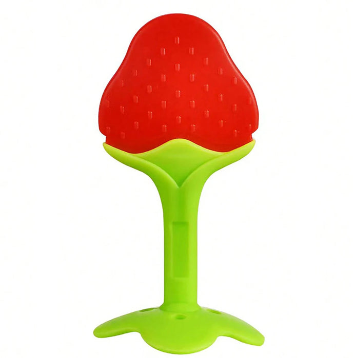 Jouet de dentition bébé en silicone – Formes fruitées