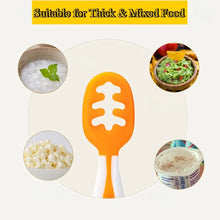 Charger l&#39;image dans la galerie, Kit de 2PCS Cuillères Bébé – Auto-Alimentation Facile
