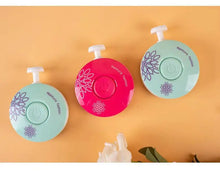 Charger l&#39;image dans la galerie, Lime à ongles électrique bébé – Kit manucure sécurité
