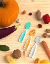 Charger l&#39;image dans la galerie, Kit de 2PCS Cuillères Bébé – Auto-Alimentation Facile
