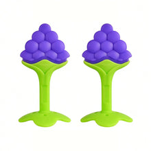 Charger l&#39;image dans la galerie, Jouet de dentition bébé en silicone – Formes fruitées

