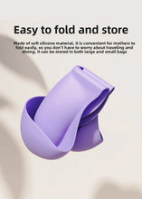 Charger l&#39;image dans la galerie, Bavoir Bébé en Silicone – Imperméable avec Pochette Collectrice
