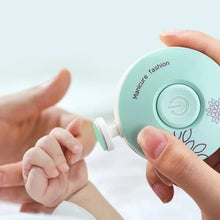 Charger l&#39;image dans la galerie, Lime à ongles électrique bébé – Kit manucure sécurité
