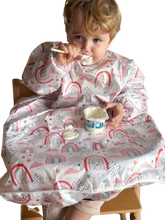 Charger l&#39;image dans la galerie, Bavoir Bébé Manches Longues – Repas Sans Dégâts
